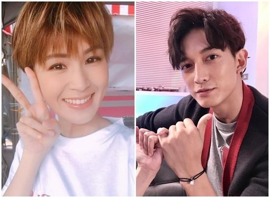 《终极一班》女星曾沛慈恋情曝光 车内激吻缠绵