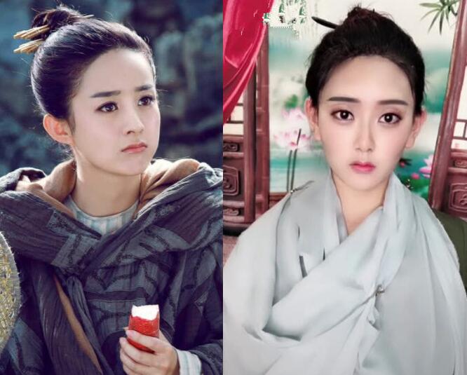 古装仿妆达人火了!一人“分饰”多角演完整部《延禧攻略》