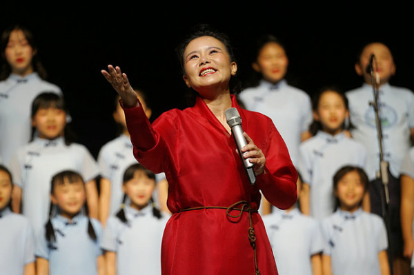 龚琳娜24节气古诗词音乐会开启第二轮全国巡演 “流动的时光”感动家乡贵阳