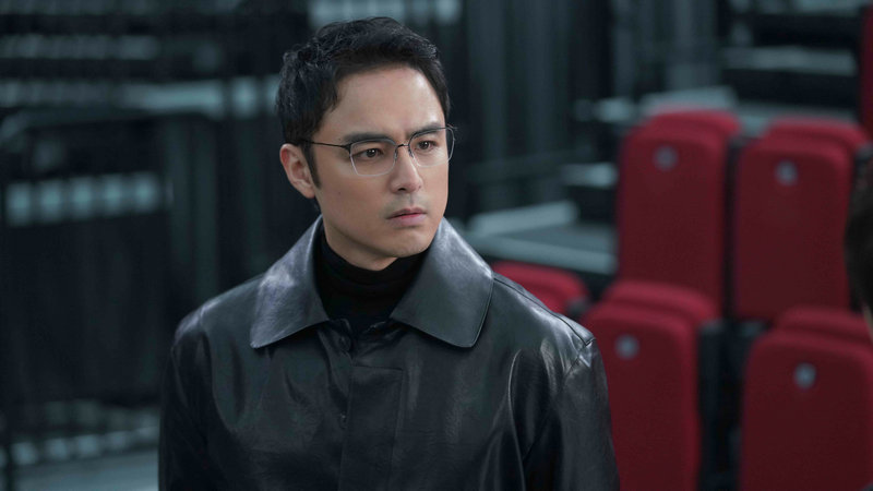 明道新戏《心的转换》正式杀青 颠覆形象演绎恶人版终极“boss”