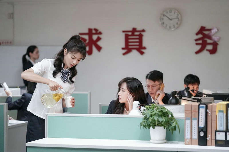 《星辰大海》开播,戴笑盈刘涛“相爱相杀”