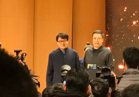 成龙被曝与长影集团签约 接替雷献禾成新任总导演