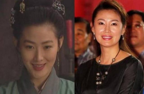 98版《水浒传》中大美女今昔对比,岁月催人老