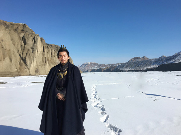 《九州缥缈录》热拍 高旭阳卷入皇权斗争