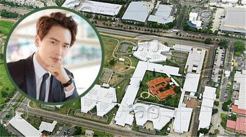 高云翔被关押监狱内景曝光 环境条件不错