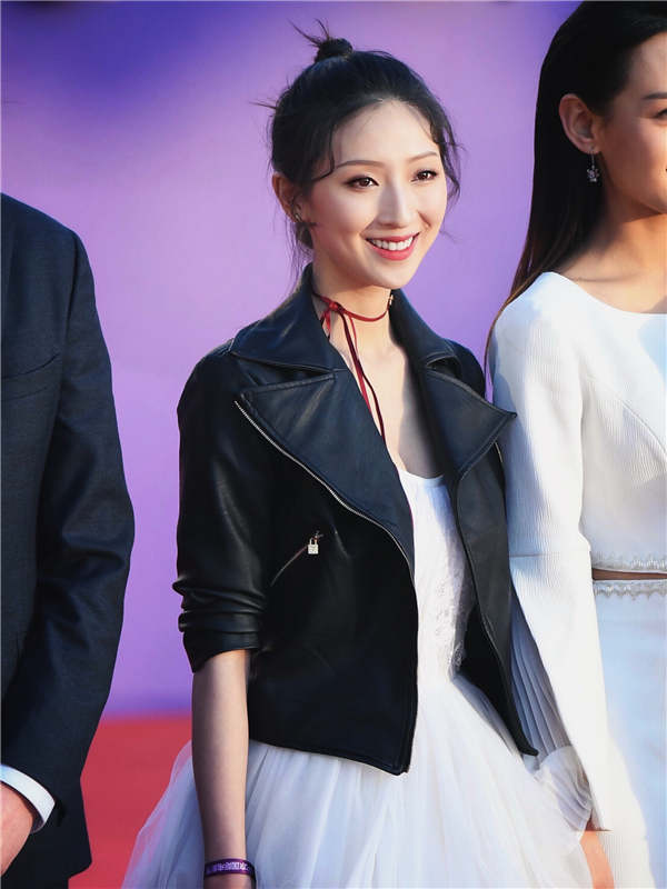 谢欣贝北京国际电影节首秀《我是你妈》饰演叛逆少女