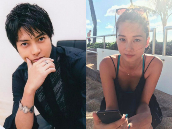 同山下智久密游夏威夷!21岁辣模小腹隆起疑似怀孕