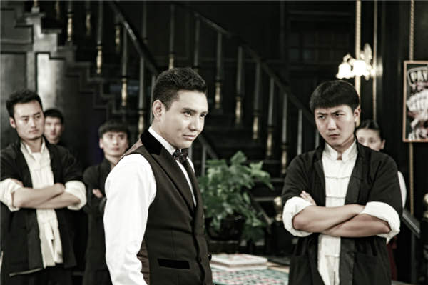 《魔都风云》顺利收官 章小军任达华飙戏征服观众