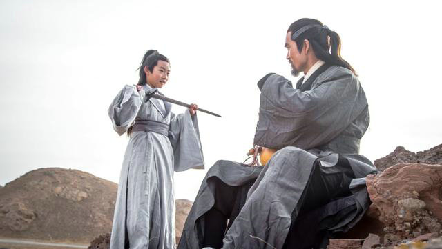 刘如轩《李白之天火燎原》热播少年李白惊艳出场