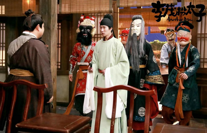 喜剧片《李茂扮太子》热映 常胜亲情加盟