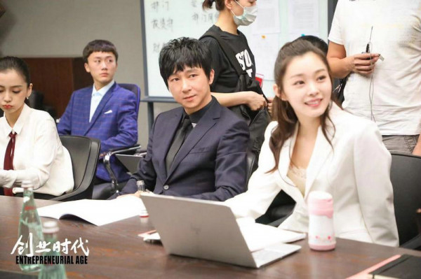 苏可《创业时代》暗助黄轩 频爆金句被赞三观超正